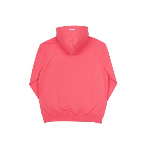 Palace BASICALLY A HOOD PINK - Colorway