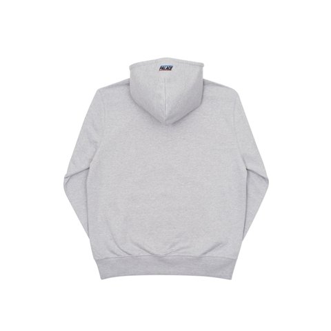 Palace BASICALLY A HOOD GREY MARL - Colorway