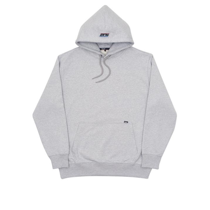 BASICALLY A HOOD GREY MARL