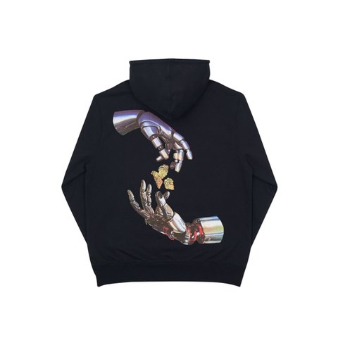 Palace ERGOCHRONIC HOOD BLACK - Colorway