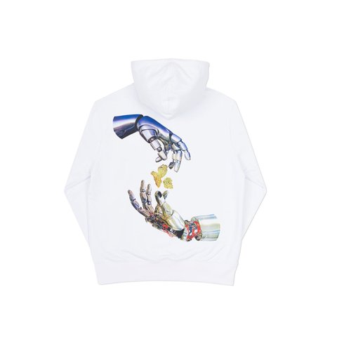 Palace ERGOCHRONIC HOOD WHITE - Colorway