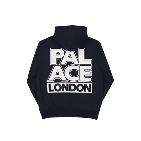 Palace LONDON HOOD BLACK - Colorway