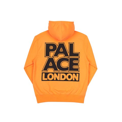 Palace LONDON HOOD ORANGE - Colorway
