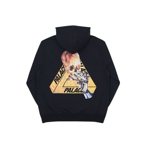 Palace SKELEDON HOOD BLACK - Colorway