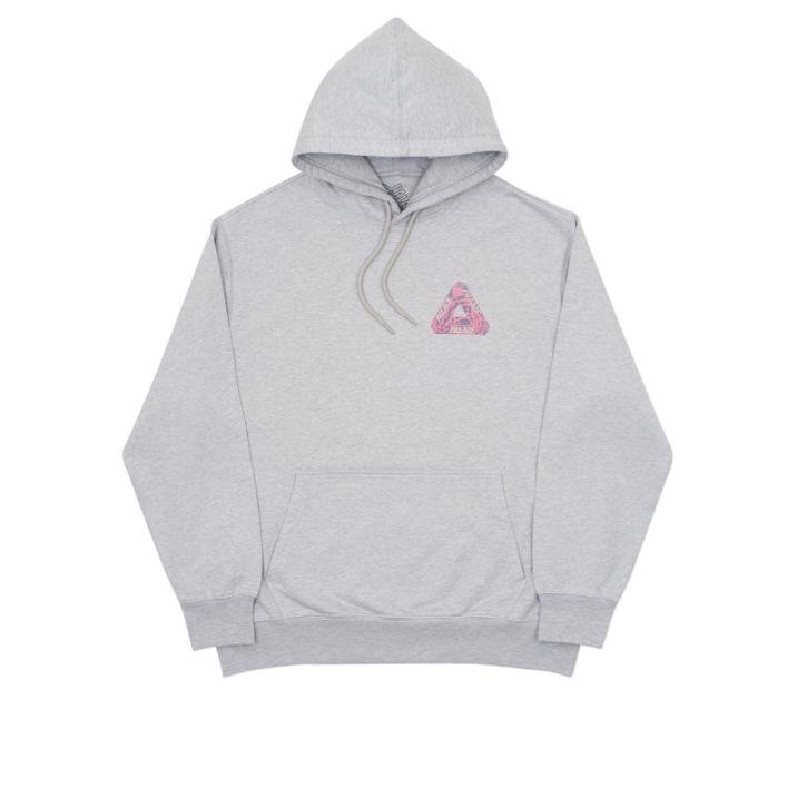 SKELEDON HOOD GREY MARL
