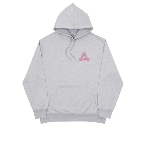 SKELEDON HOOD GREY MARL