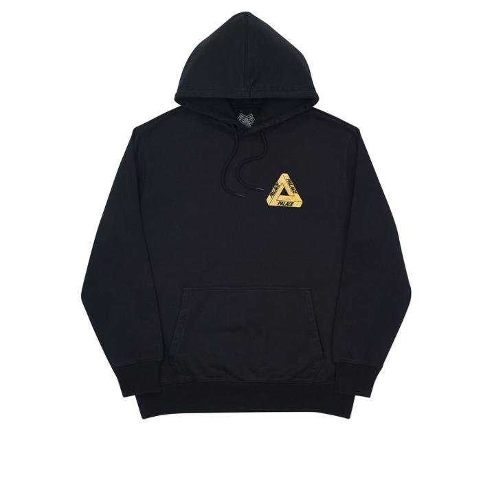 SKELEDON HOOD BLACK