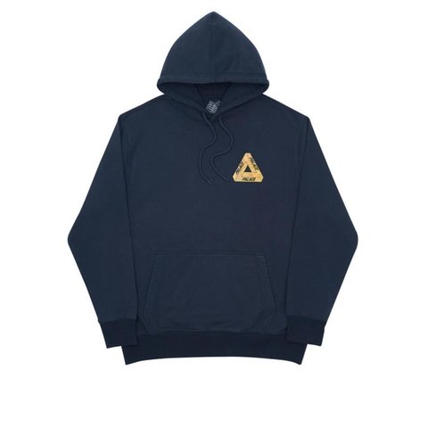 SKELEDON HOOD NAVY