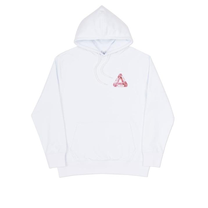 SKELEDON HOOD WHITE