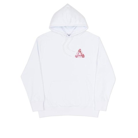 SKELEDON HOOD WHITE