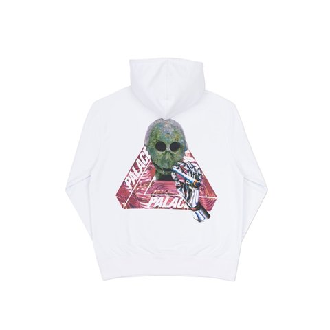 Palace SKELEDON HOOD WHITE - Colorway