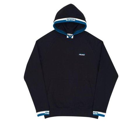 SPLITTER HOOD BLACK / TEAL-WHITE