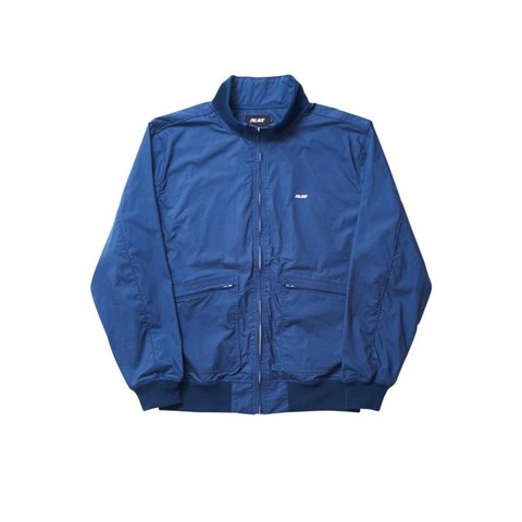F BOMBER INDIGO