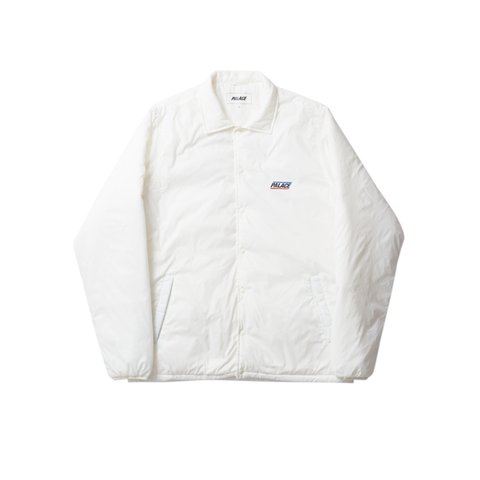 Palace PACKABLE COACH WHITE - Colorway