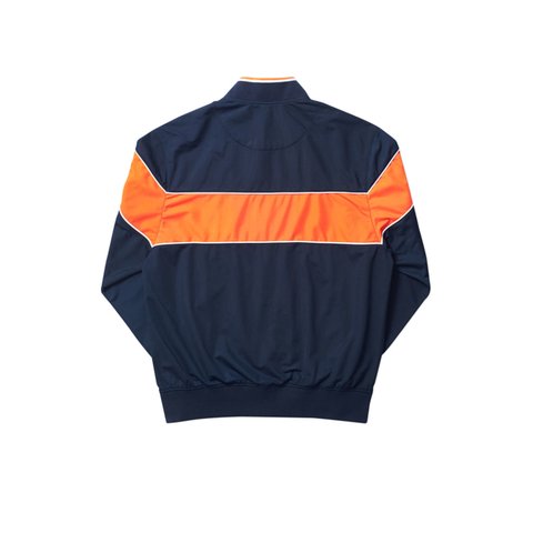 Palace TRACKLINE BOMBER NAVY / ORANGE - Colorway