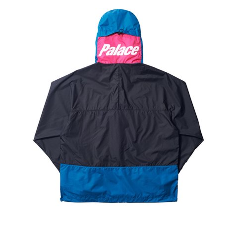 Palace TRUSS PACKER JACKET BLACK / TEAL - Colorway