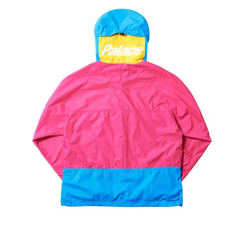 Palace TRUSS PACKER JACKET BLUE / PINK - Colorway