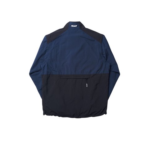 Palace ZIP OFF SHELL TOP NAVY / BLACK - Colorway
