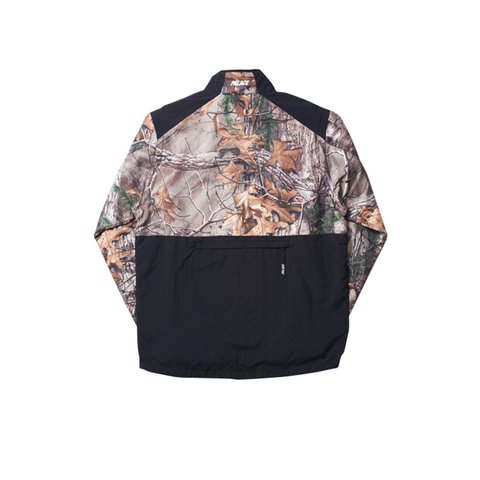 Palace ZIP OFF SHELL TOP REAL TREE® / BLACK - Colorway