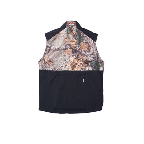 Palace ZIP OFF SHELL TOP REAL TREE® / BLACK - Colorway