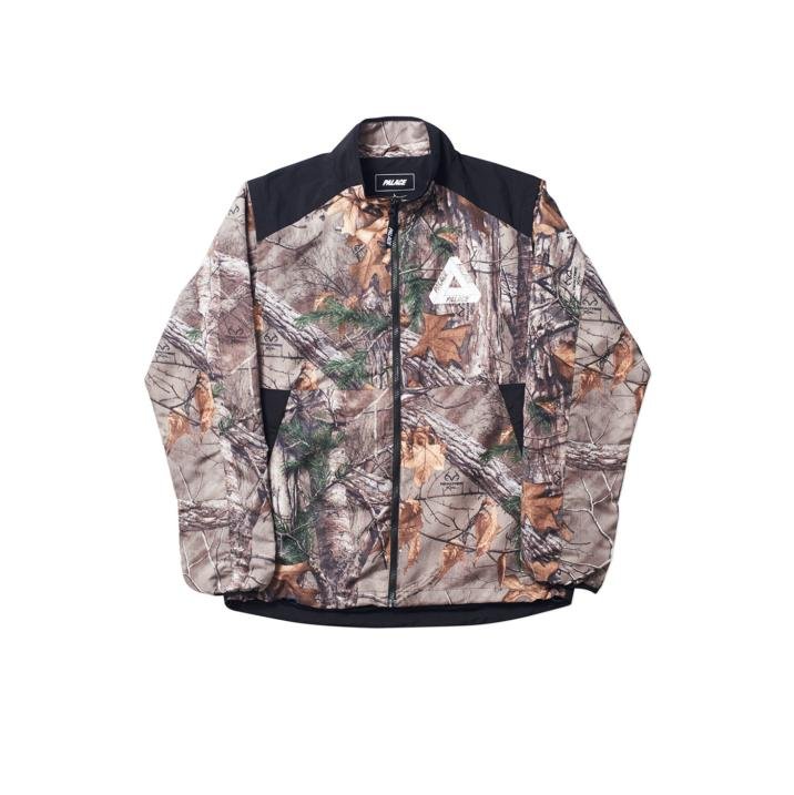 ZIP OFF SHELL TOP REAL TREE® / BLACK