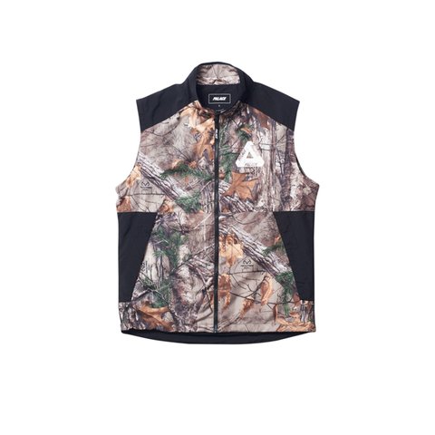 Palace ZIP OFF SHELL TOP REAL TREE® / BLACK - Colorway