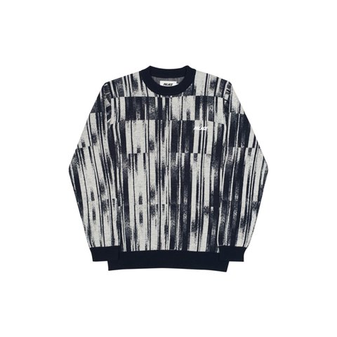 Palace GRADIENT KNIT BLACK - Colorway