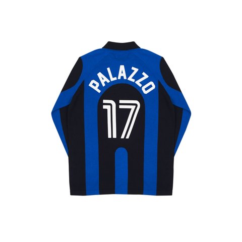 Palace PALAZZO KNIT BLUE / BLACK - Colorway
