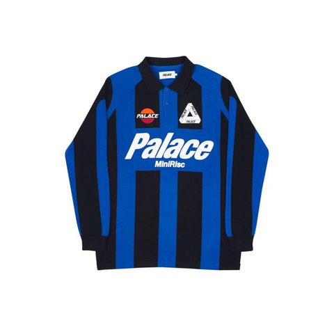 PALAZZO KNIT BLUE / BLACK