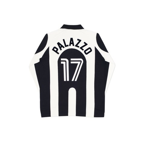 Palace PALAZZO KNIT WHITE / BLACK - Colorway