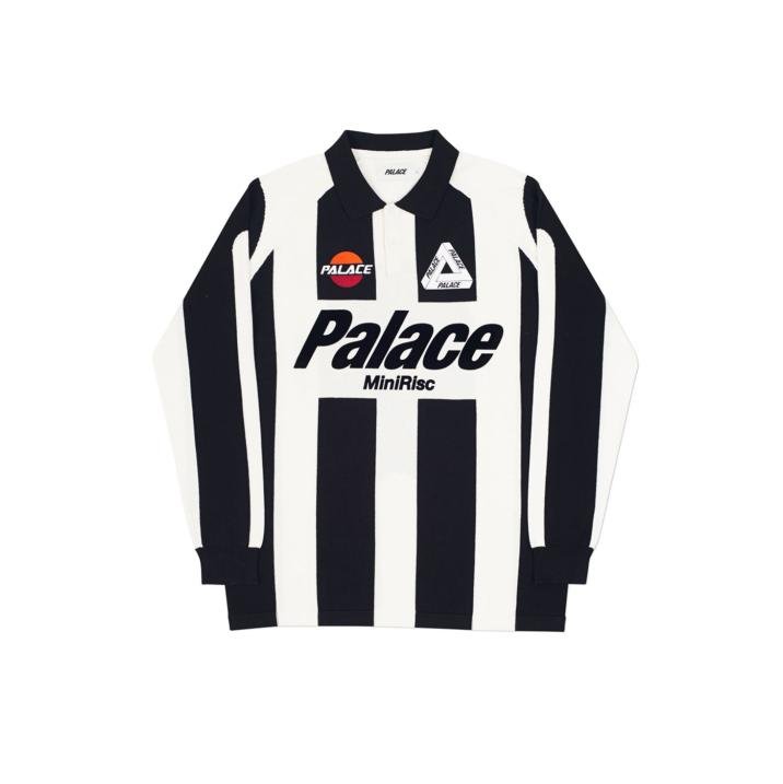 PALAZZO KNIT WHITE / BLACK