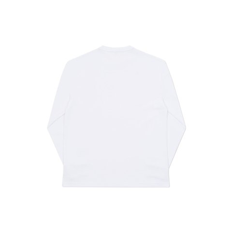 Palace BASICALLY A WAFFLE LONGSLEEVE WHITE - Colorway