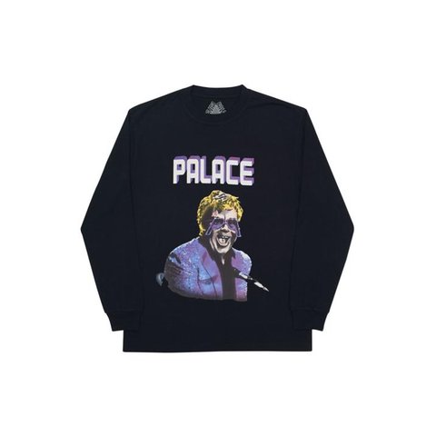 ELTON LONGSLEEVE BLACK