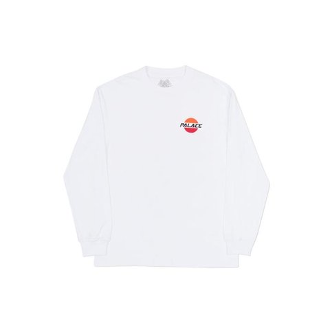 PAL SOL LONGSLEEVE WHITE