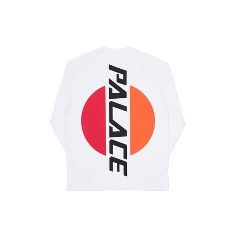 Palace PAL SOL LONGSLEEVE WHITE - Colorway