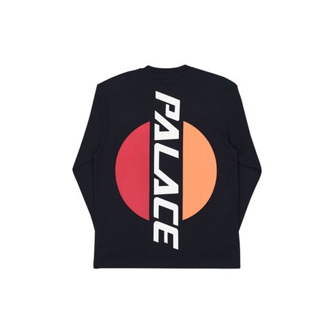 Palace PAL SOL LONGSLEEVE BLACK - Colorway