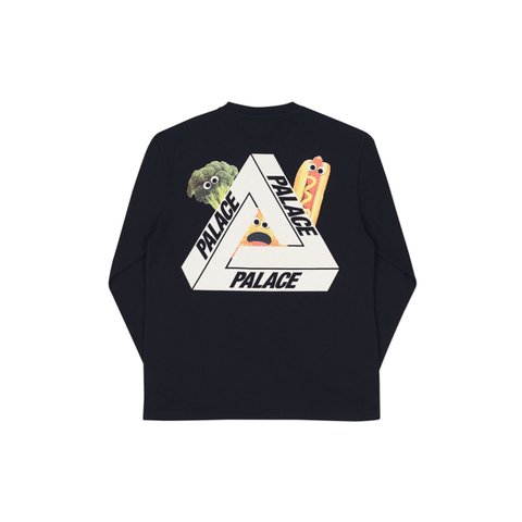 Palace PAYNE LONGSLEEVE BLACK - Colorway