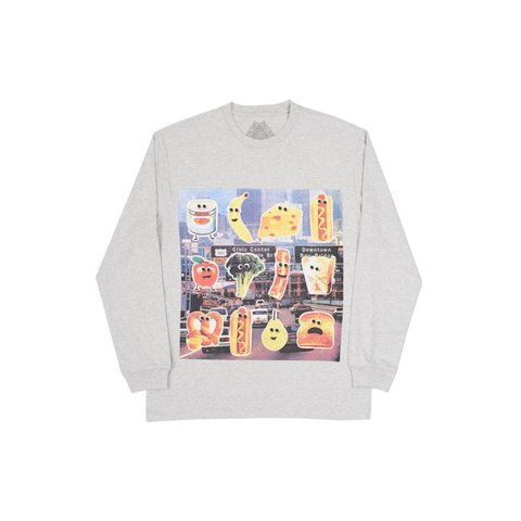 PAYNE LONGSLEEVE GREY MARL