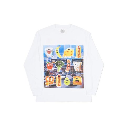 PAYNE LONGSLEEVE WHITE