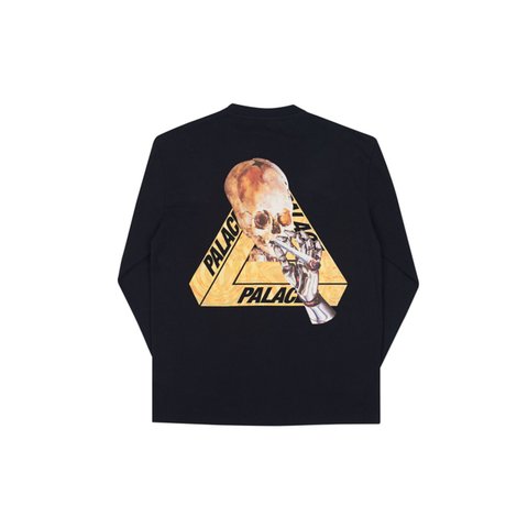 Palace SKELEDON LONGSLEEVE BLACK - Colorway