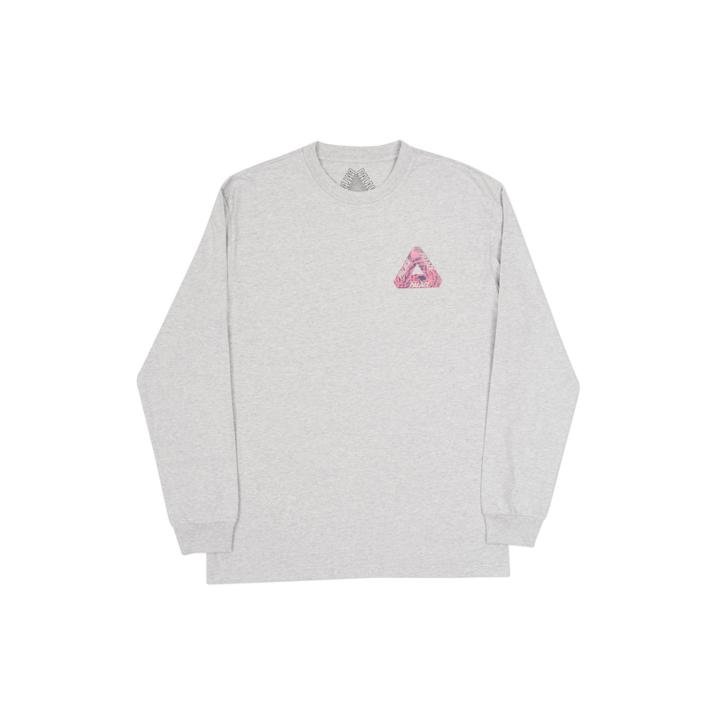 SKELEDON LONGSLEEVE GREY MARL
