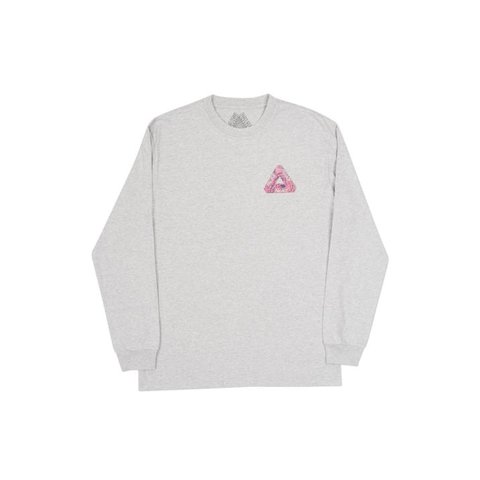 SKELEDON LONGSLEEVE GREY MARL
