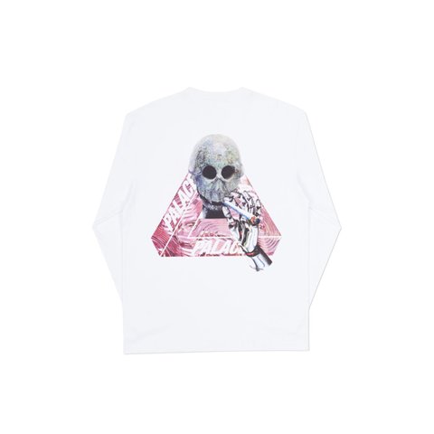 Palace SKELEDON LONGSLEEVE WHITE - Colorway