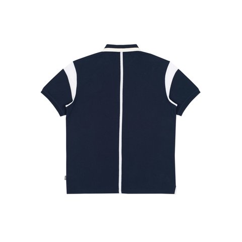 Palace AIR POLO NAVY / WHITE - Colorway