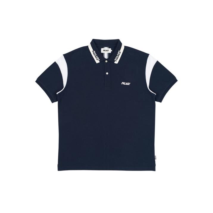 AIR POLO NAVY / WHITE