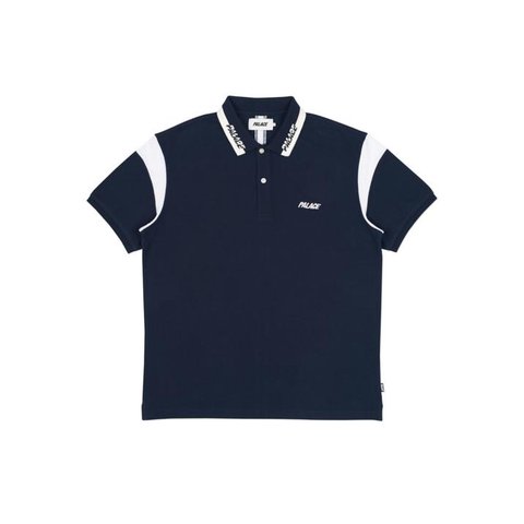 AIR POLO NAVY / WHITE