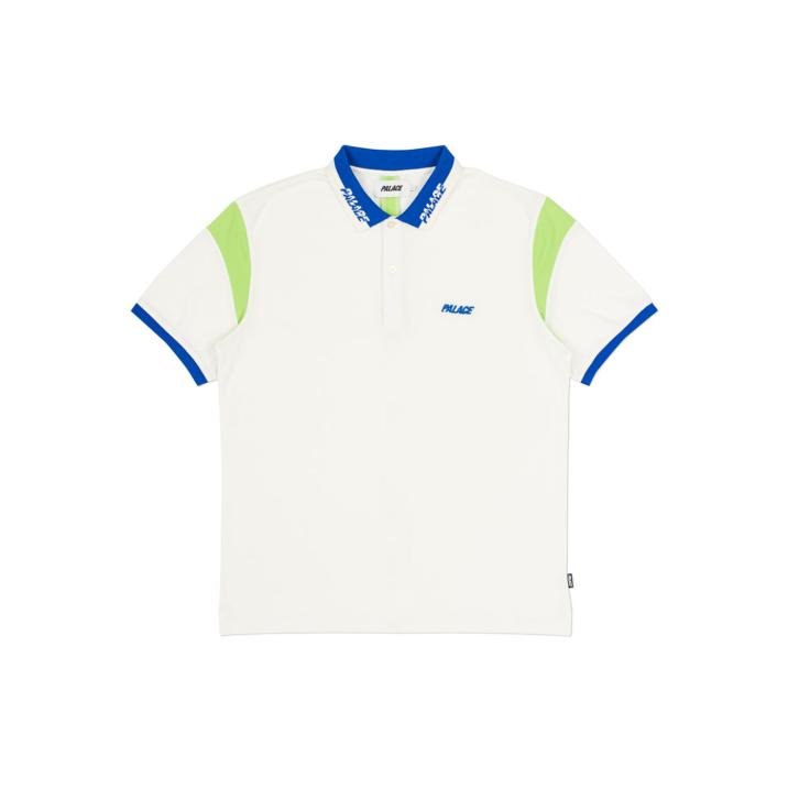 AIR POLO WHITE / FLURO