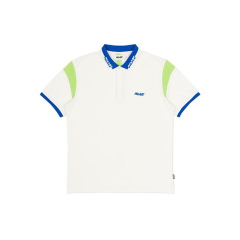 AIR POLO WHITE / FLURO