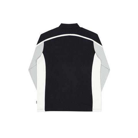 Palace YAMAN 220 LS POLO BLACK - Colorway