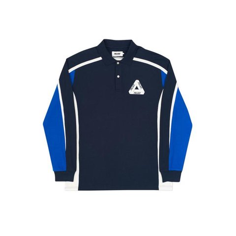 YAMAN 220 LS POLO NAVY